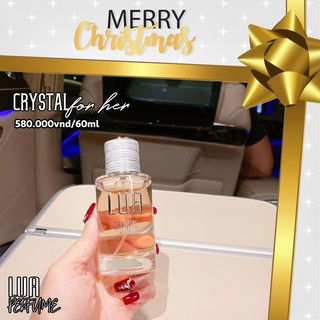 Nước hoa nữ LUA CRYSTAL FOR HER 60ML