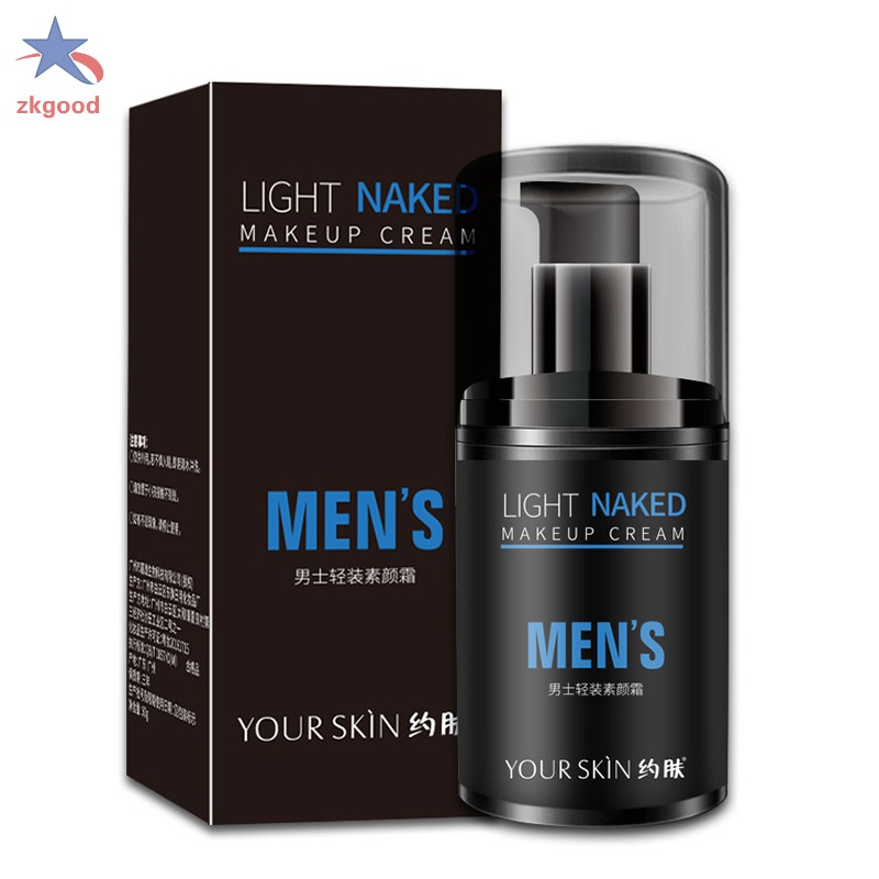 Kem Lót Trang Điểm Nâng Tông Da Kiềm Dầu Dưỡng Ẩm Cho Nam