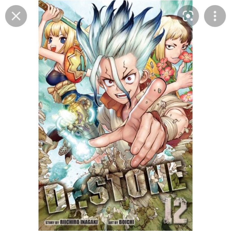 Dr.Stone 12,13,14,16,17,18