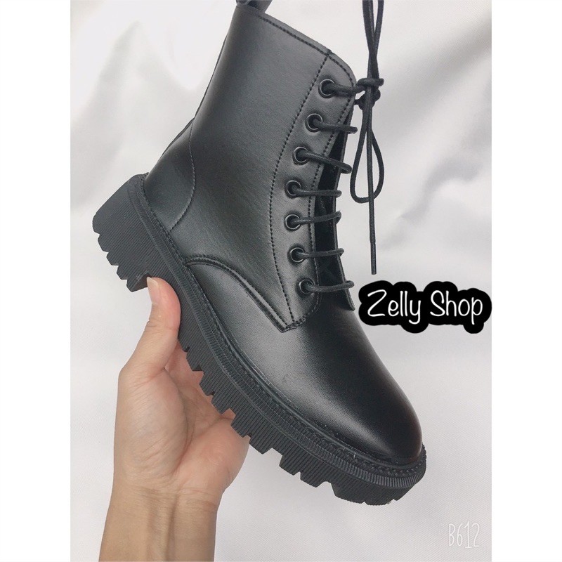 Giày boot chiến binh cao cổ buộc dây (kèm ảnh thật cuối) | BigBuy360 - bigbuy360.vn