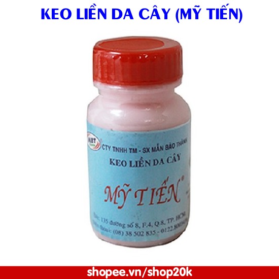Keo liền da cây Mỹ Tiến (100g)