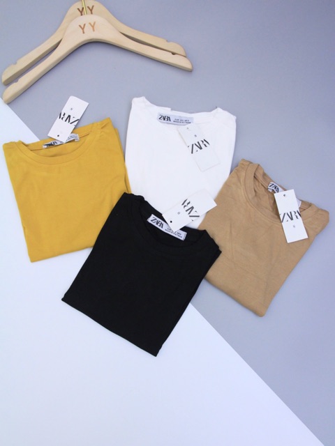 [Mã WARUN10 giảm 10K đơn 99K] ÁO THUN NỮ DÀI TAY CỔ TRÒN COTTON BOZIP | BigBuy360 - bigbuy360.vn