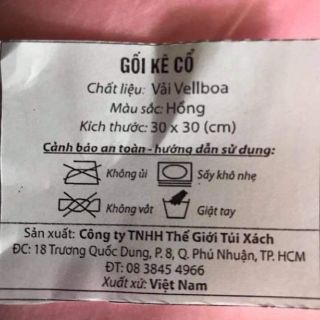 💕💕GỐI KÊ CỔ FRISO MUM