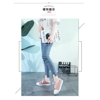 GIÀY THỂ THAO CÁ TÍNH CỘT NƠ HÀN QUỐC