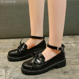 Giày Búp Bê Phong Cách Lolita Nhật Bản Xinh Xắn Cho Nữ