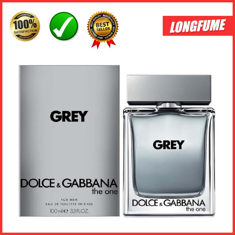 Nước hoa nam D&G THE ONE GREY 100ml - Nước hoa Pháp sỉ lẻ giá tốt có cửa hàng Q10 HCM
