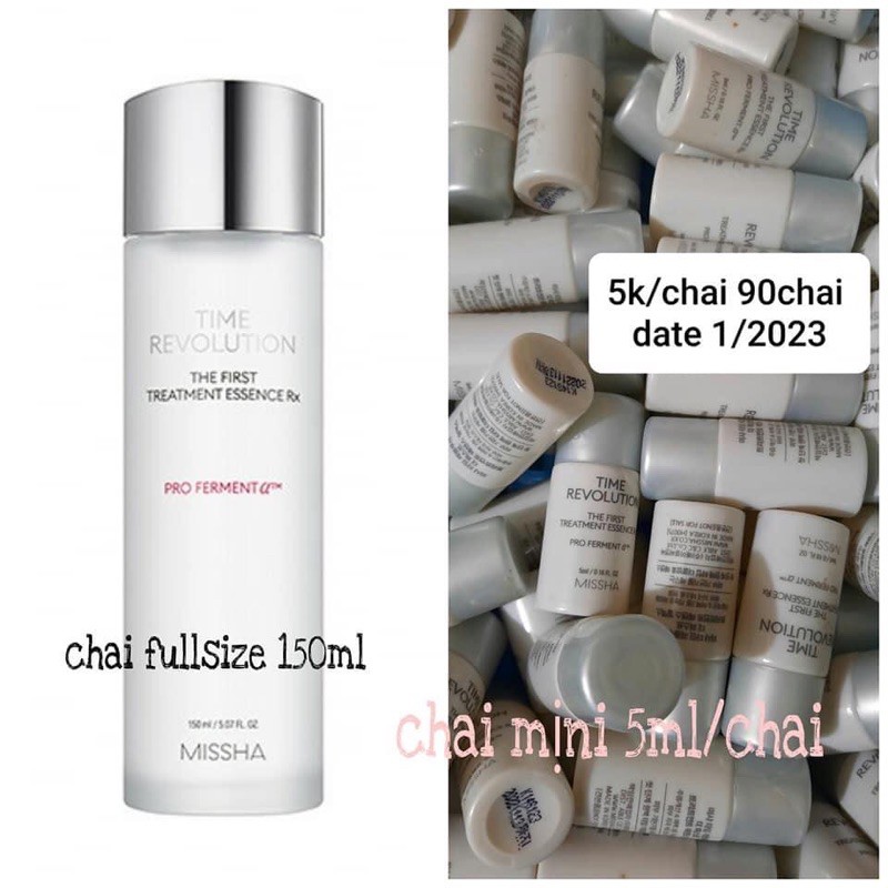 Tinh chất Missha Time Revolution