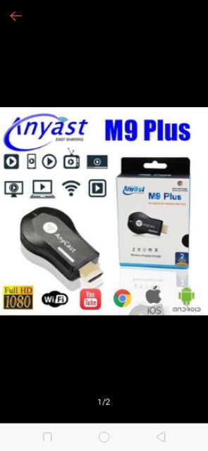 HDMI không dây AnyCast M9 plus thế hệ mới