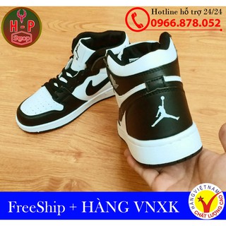 ⚡ giày nike jordan 1 ari đen trắng
