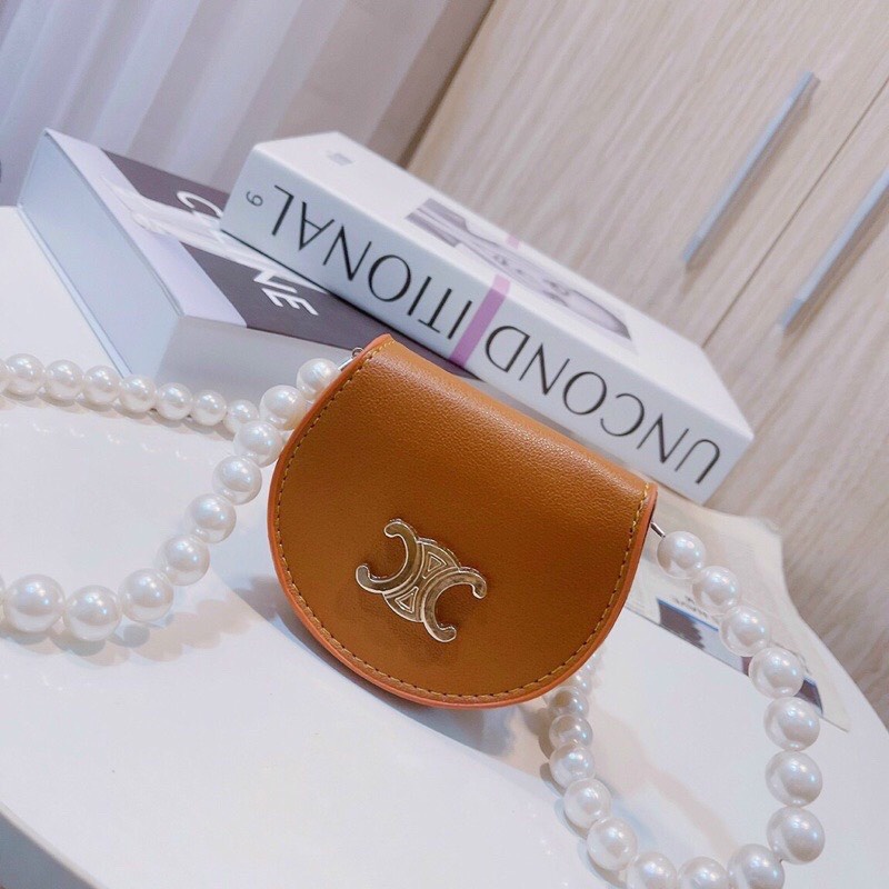 Túi xách mini đeo chéo nữ thời trang giá rẻ đẹp đi chơi phong cách hàn quốc dễ thương cute DC375