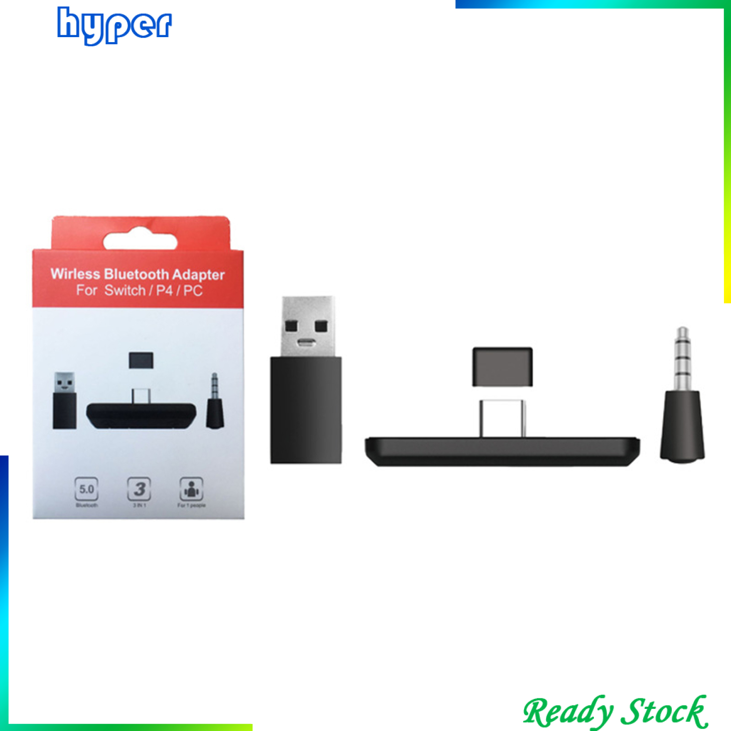 Bộ Thu Phát Bluetooth Usb / Type-C Cho Loa Ps4 / Pc