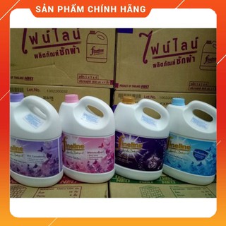 [Chính Hãng] combo 3 can fineline màu tím 3 lít chính hãng thái lan .