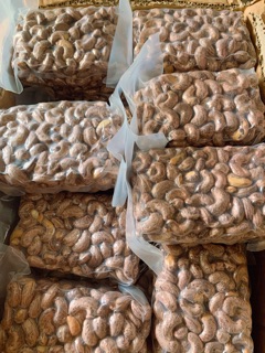 HẠT ĐIỀU RANG MUỐI hũ 500gr