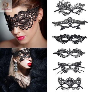 Mặt nạ hóa trang ren mặt nạ halloween mặt nạ ren đen sexy prom party halloween mặt nạ hóa trang khiêu vũ