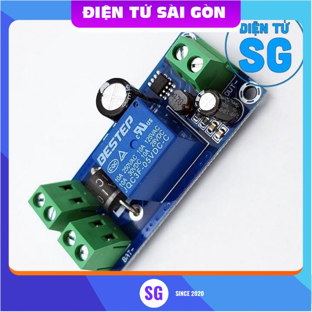 Module chuyển đổi nguồn dự phòng 5-48VDC - FST3