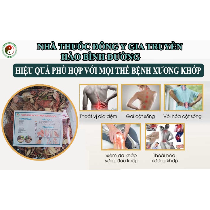Thang Thuốc Xương Khớp Giúp Cải Thiện Sức Khỏe