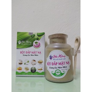 Bột đắp mặt thiên nhiên sắc hồng