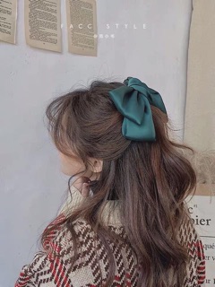 Kẹp tóc nơ siêu xinh cho mẹ và bé