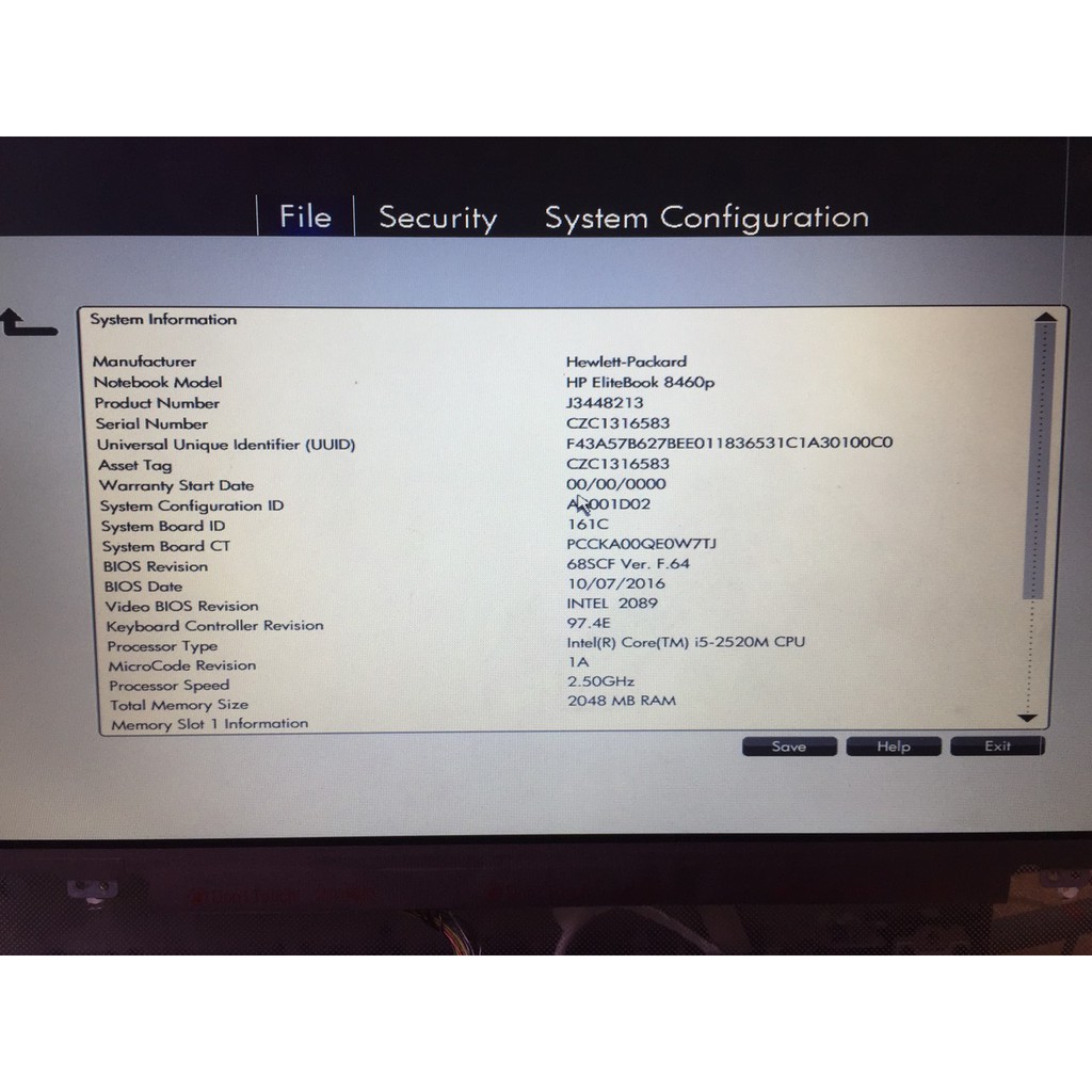 #Main Laptop Hp EliteBook 8460P Vga Share | BigBuy360 - bigbuy360.vn