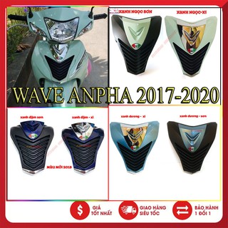 Mặt nạ wave 2017-2020 phong cách ý