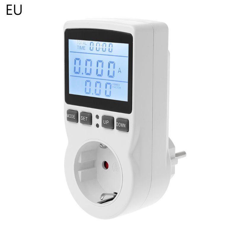 Đồng Hồ Đo Điện Áp Kỹ Thuật Số Eu / Us / Uk Plug