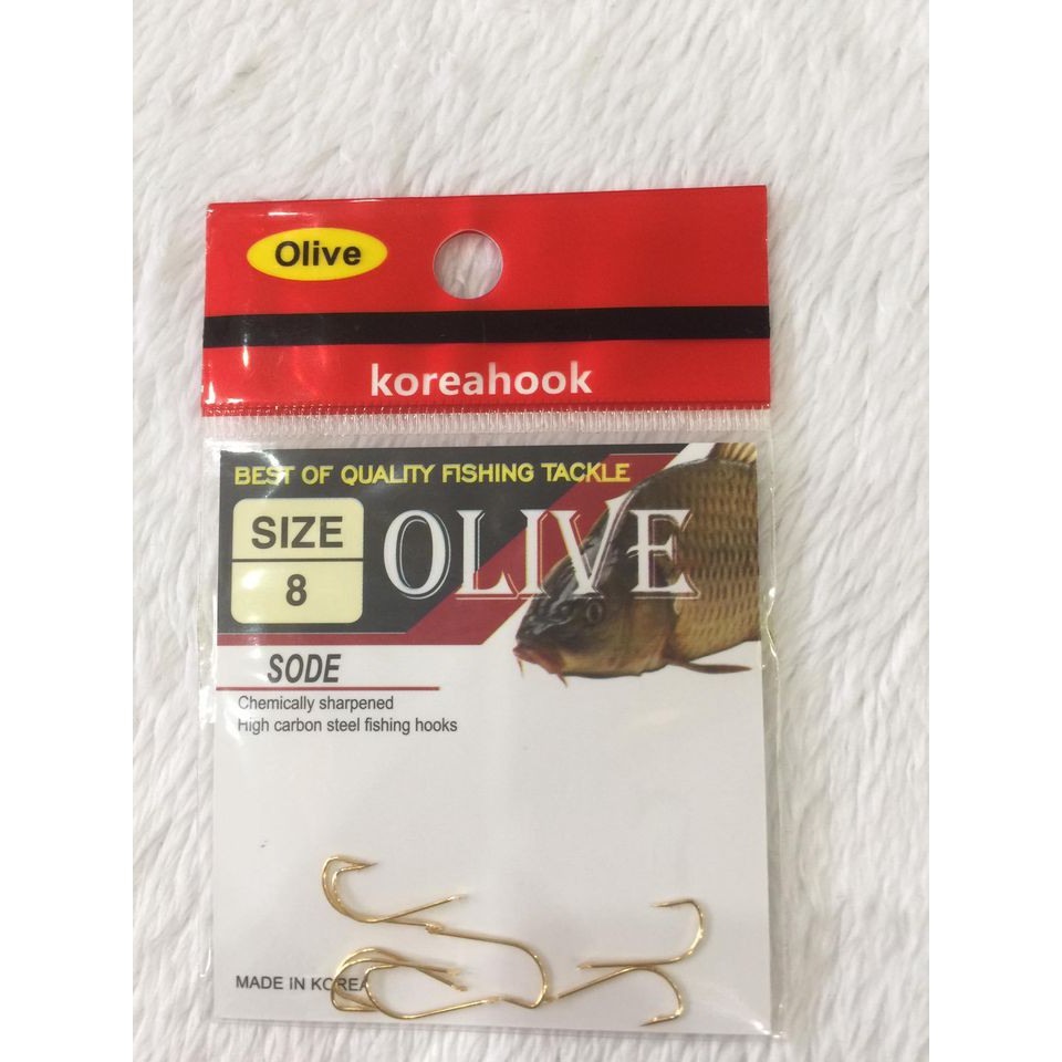 LƯỠI CÂU SODE HÀN QUỐC