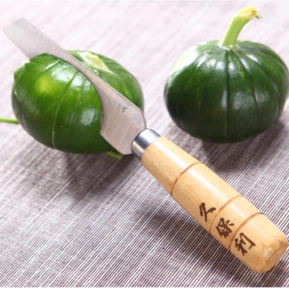 Dao gọt hoa quả trái cây nhà bếp chuôi gỗ siêu bén nhỏ gọn tiện lợi có thể mang đi mọi nơi