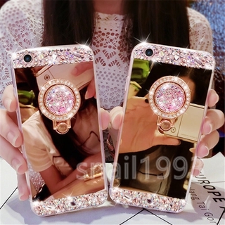 Ốp lưng gương trang điểm thời trang cho samsung m30 m20 m51 s20fe s20 s20 plus s20 ultra s10e s8 note10 note10 plus note20 note20 plus