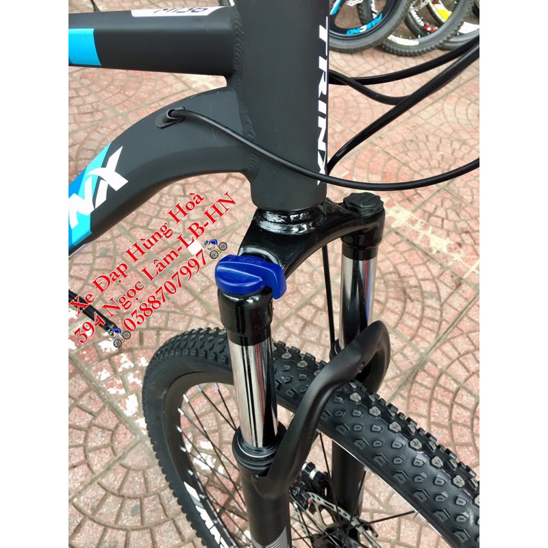 Xe Đạp Thể Thao TRINX M136 2023-Tặng Combo 5Pk Gourp Shimano Khung Nhôm Italy