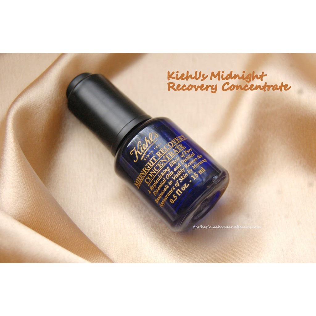 Dầu Dưỡng Kiehl’s Midnight Recovery Concentrate 15ml