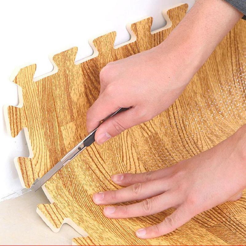 Thảm trải sàn vân gỗ ko mùi 60*60 hàng VNXK