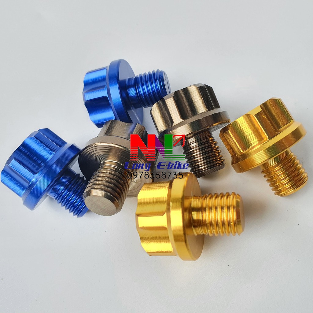 ốc chân gương CNC cao cấp