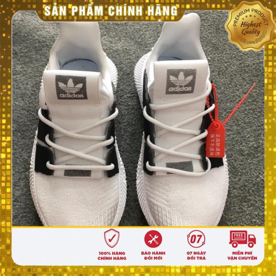 [ Full Box - Free Ship ] Giày Adidas Prophere Trắng Sọc Đen Cao Cấp - bh12