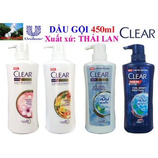 F12 combo 12 chai dầu gội clear thái lan 1