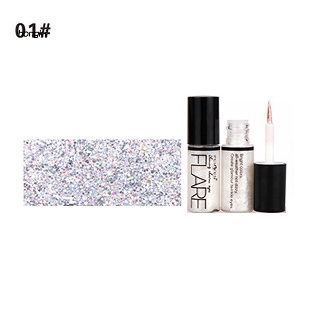 Bút kẻ mắt màu ánh kim lấp lánh chống thấm nước lâu trôi
 | BigBuy360 - bigbuy360.vn