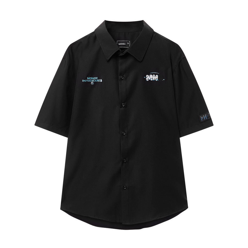 Áo Sơmi Nam Nữ ROBOT IN LỤA | Sơ Mi Lụa Mềm CNK 100% | FORM UNISEX