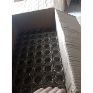 Hũ thủy tinh làm sữa chua có nắp LOẠI 1