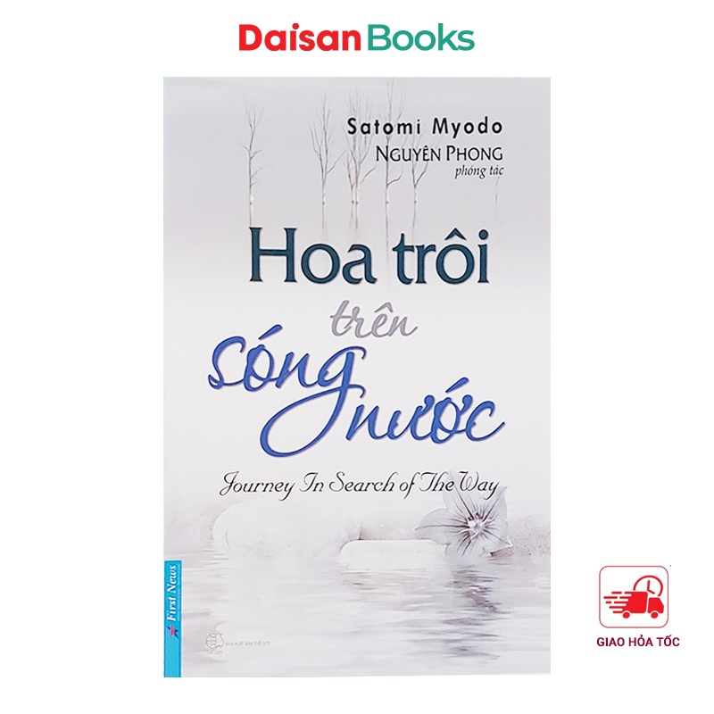 Sách - Hoa Trôi Trên Sóng Nước - Nguyên Phong