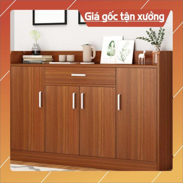 💥HÀNG CÓ SẴN💥 Tủ để giày dép cao cấp bằng gỗ, tủ giày nhiều ngăn hiện đại TUR011