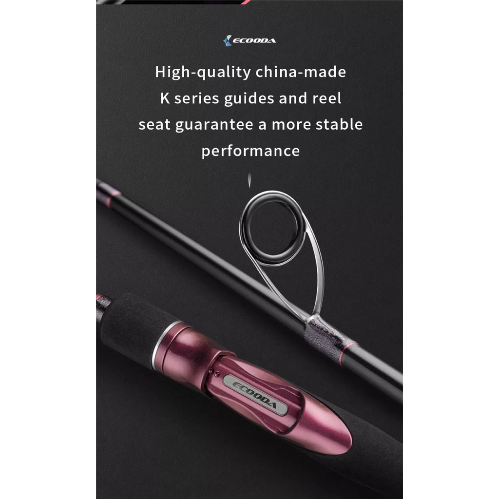 Cần Lure câu cá chất lượng cao Ecooda Ranger III Hita Lure phân phối