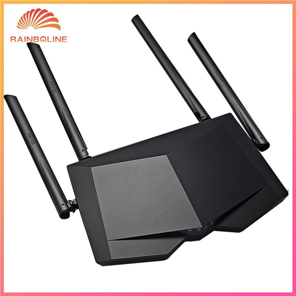 ❥[RAIN]❥Tenda AC6 Gigabit WiFi Router 1200Mbps Dual Band Wireless Network Router