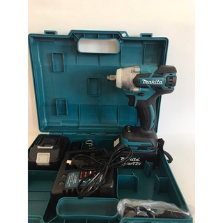 Máy siết bulong không chổi than makita dùng pin 72v máy vặn,siết mở ốc vít đầy đủ phụ kiện