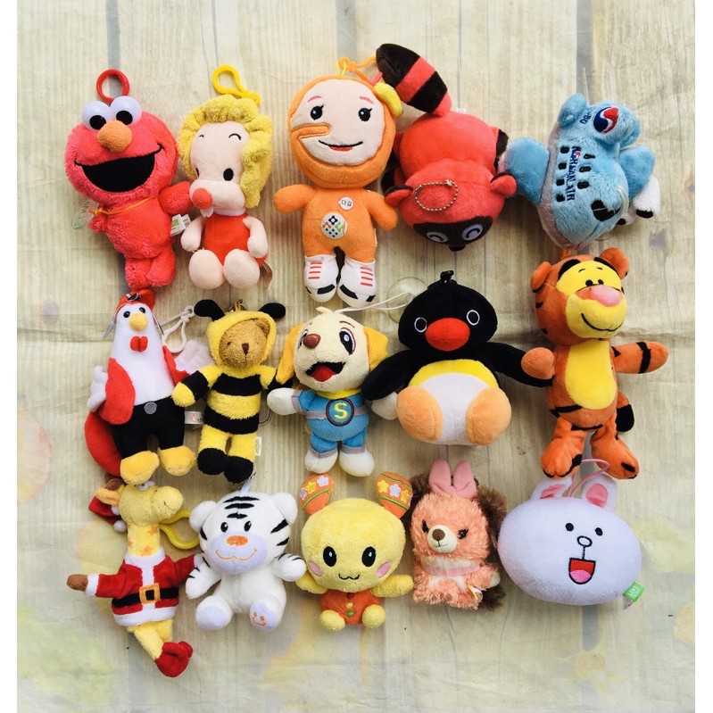 MK9)Móc khoá nhiều mẫu