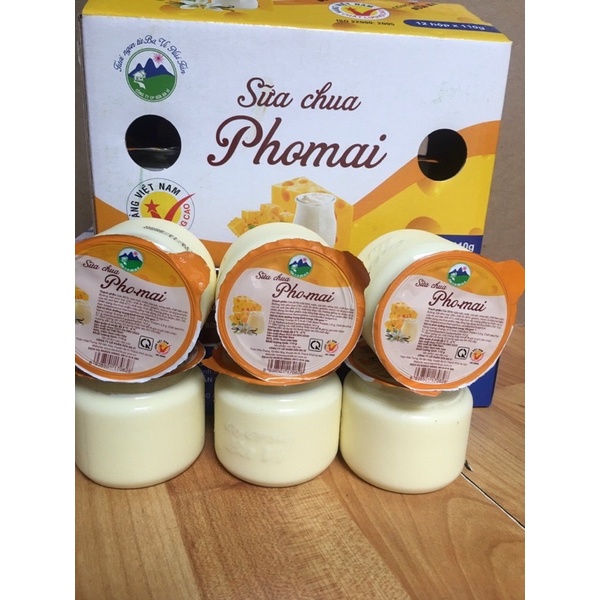 sữa chua phomai 110gr