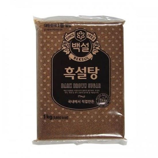Đường nâu/đen Beksul Hàn Quốc 1kg