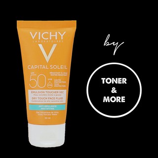 KEM CHỐNG NẮNG VICHY - Ideal Soleil SPF 50 PA+++ / 50ml