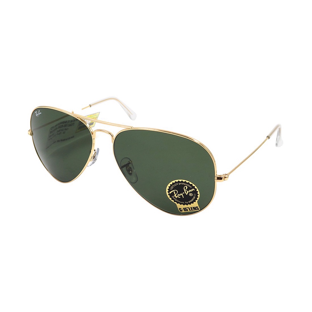 Kính mát nam nữ thời trang Rayban RB3025 001 chính hãng