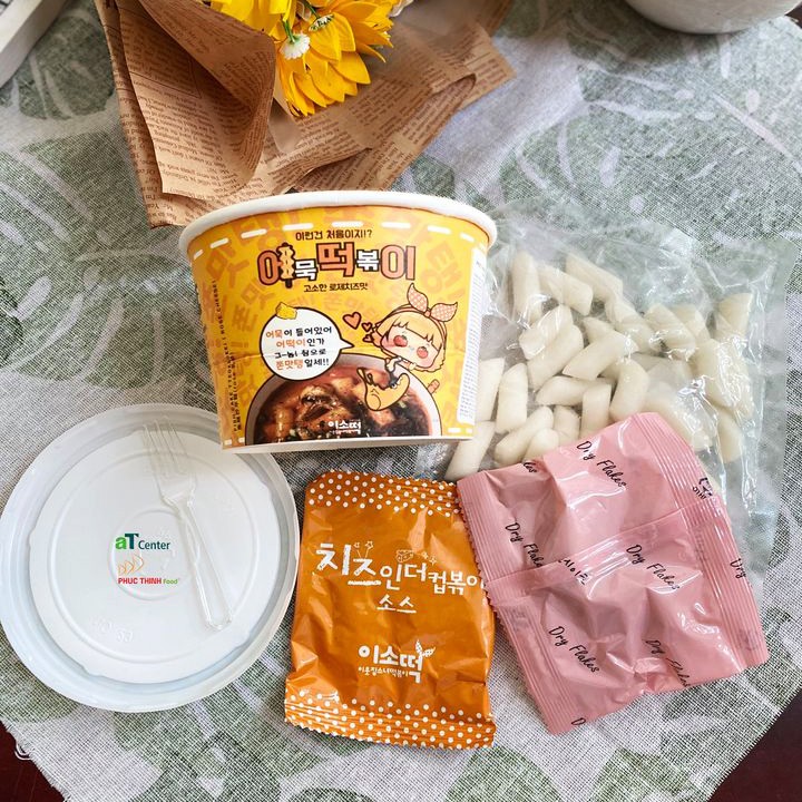 [1 TẶNG 1] Đệ Nhất Bánh gạo kèm chả cá Fish Cake Tteokbokki Hàn Quốc hộp 148gram - Vị Phomai | BigBuy360 - bigbuy360.vn