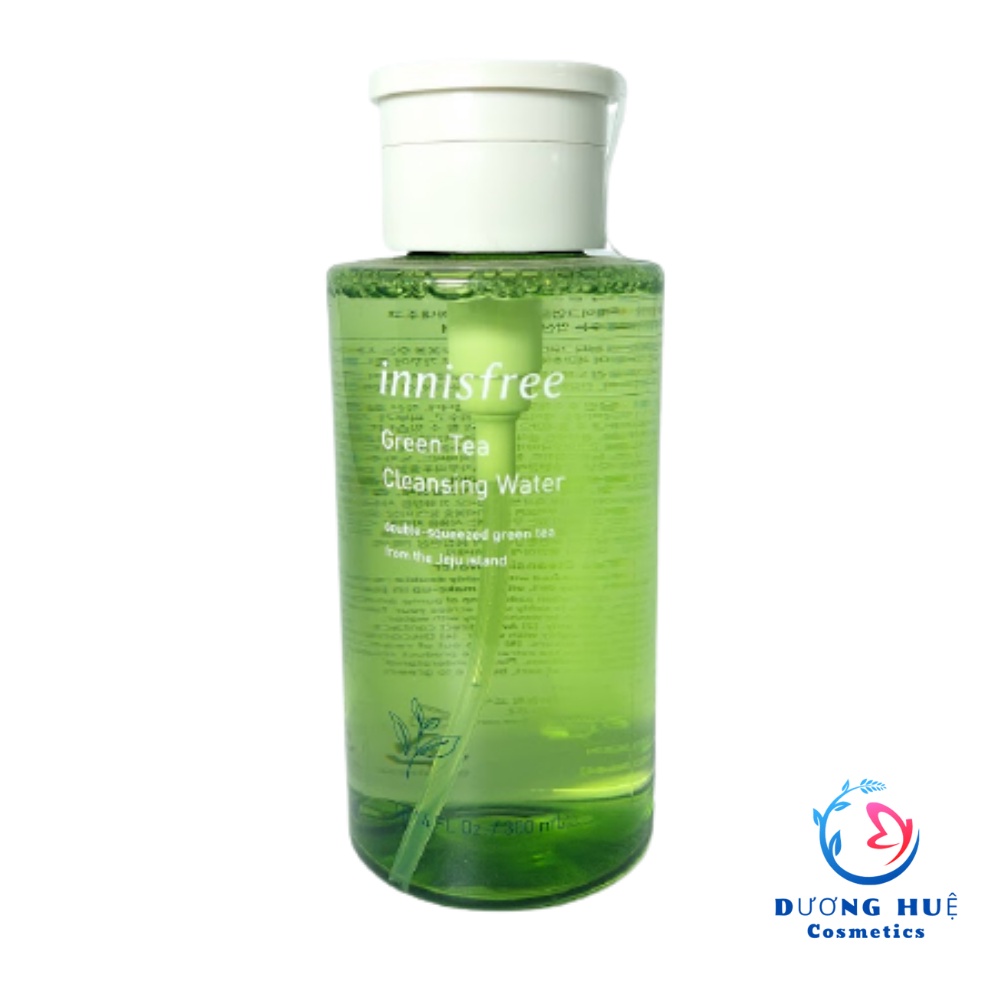 Nước tẩy trang Innisfree Green tea pure cleansing water 300ml Hàn Quốc (Chính hãng)