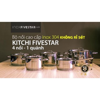 Bộ nồi Fivestar Kitchi